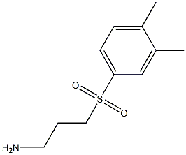 3-[(3,4-dimethylphenyl)sulfonyl]propan-1-amine