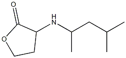 3-[(4-methylpentan-2-yl)amino]oxolan-2-one