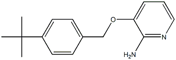 3-[(4-tert-butylphenyl)methoxy]pyridin-2-amine|