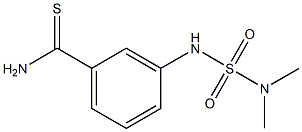 3-[(dimethylsulfamoyl)amino]benzene-1-carbothioamide|