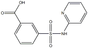 3-[(pyridin-2-ylamino)sulfonyl]benzoic acid|