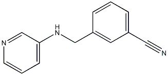 3-[(pyridin-3-ylamino)methyl]benzonitrile