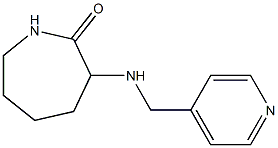 3-[(pyridin-4-ylmethyl)amino]azepan-2-one