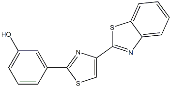 3-[4-(1,3-benzothiazol-2-yl)-1,3-thiazol-2-yl]phenol