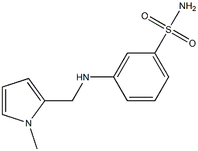 3-{[(1-methyl-1H-pyrrol-2-yl)methyl]amino}benzene-1-sulfonamide