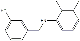 3-{[(2,3-dimethylphenyl)amino]methyl}phenol