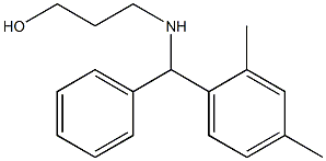 3-{[(2,4-dimethylphenyl)(phenyl)methyl]amino}propan-1-ol