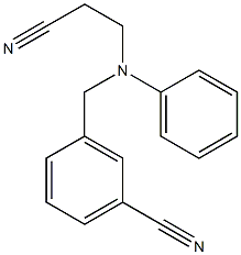 3-{[(2-cyanoethyl)(phenyl)amino]methyl}benzonitrile