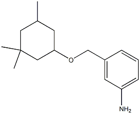 3-{[(3,3,5-trimethylcyclohexyl)oxy]methyl}aniline