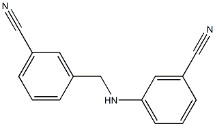 3-{[(3-cyanophenyl)amino]methyl}benzonitrile|