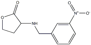 3-{[(3-nitrophenyl)methyl]amino}oxolan-2-one|