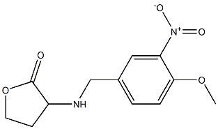 3-{[(4-methoxy-3-nitrophenyl)methyl]amino}oxolan-2-one