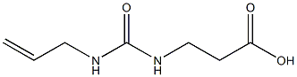 3-{[(allylamino)carbonyl]amino}propanoic acid