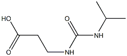 3-{[(isopropylamino)carbonyl]amino}propanoic acid