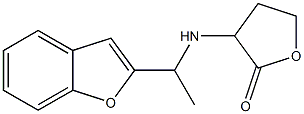 3-{[1-(1-benzofuran-2-yl)ethyl]amino}oxolan-2-one