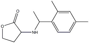 3-{[1-(2,4-dimethylphenyl)ethyl]amino}oxolan-2-one|
