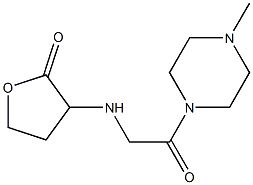 3-{[2-(4-methylpiperazin-1-yl)-2-oxoethyl]amino}oxolan-2-one