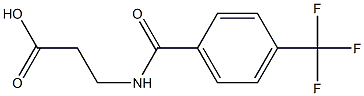 3-{[4-(trifluoromethyl)benzoyl]amino}propanoic acid