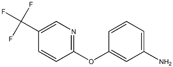 3-{[5-(trifluoromethyl)pyridin-2-yl]oxy}aniline