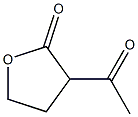 3-acetyloxolan-2-one Structure