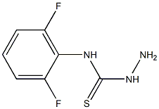 3-amino-1-(2,6-difluorophenyl)thiourea Structure