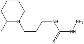 3-amino-1-[3-(2-methylpiperidin-1-yl)propyl]thiourea