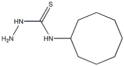 3-amino-1-cyclooctylthiourea,,结构式