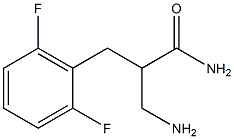 3-amino-2-[(2,6-difluorophenyl)methyl]propanamide|