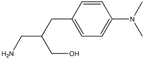 3-amino-2-{[4-(dimethylamino)phenyl]methyl}propan-1-ol|