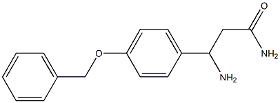 3-amino-3-[4-(benzyloxy)phenyl]propanamide|