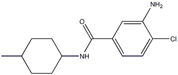  3-amino-4-chloro-N-(4-methylcyclohexyl)benzamide