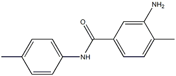 3-amino-4-methyl-N-(4-methylphenyl)benzamide