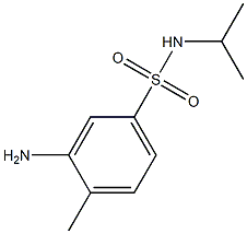 3-amino-4-methyl-N-(propan-2-yl)benzene-1-sulfonamide|