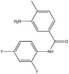  3-amino-N-(2,4-difluorophenyl)-4-methylbenzamide