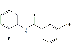 3-amino-N-(2-fluoro-5-methylphenyl)-2-methylbenzamide