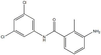 3-amino-N-(3,5-dichlorophenyl)-2-methylbenzamide