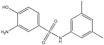  3-amino-N-(3,5-dimethylphenyl)-4-hydroxybenzene-1-sulfonamide