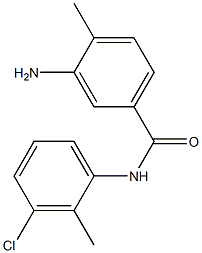 3-amino-N-(3-chloro-2-methylphenyl)-4-methylbenzamide
