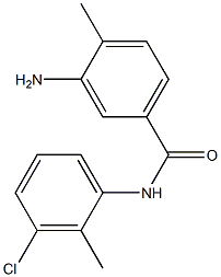 3-amino-N-(3-chloro-2-methylphenyl)-4-methylbenzamide|