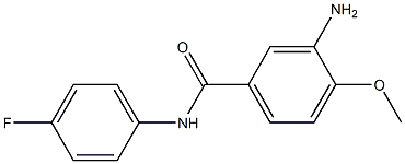 3-amino-N-(4-fluorophenyl)-4-methoxybenzamide