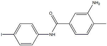 3-amino-N-(4-iodophenyl)-4-methylbenzamide