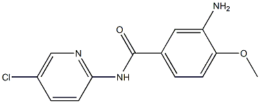 3-amino-N-(5-chloropyridin-2-yl)-4-methoxybenzamide