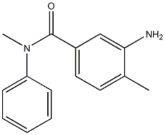3-amino-N,4-dimethyl-N-phenylbenzamide