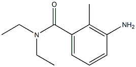 3-amino-N,N-diethyl-2-methylbenzamide|