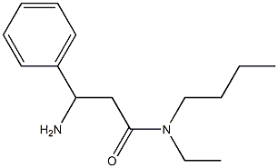 3-amino-N-butyl-N-ethyl-3-phenylpropanamide