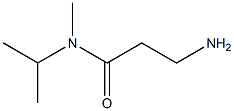 3-amino-N-isopropyl-N-methylpropanamide|