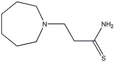 3-azepan-1-ylpropanethioamide