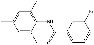 3-bromo-N-mesitylbenzamide 化学構造式