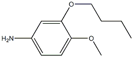  3-butoxy-4-methoxyaniline