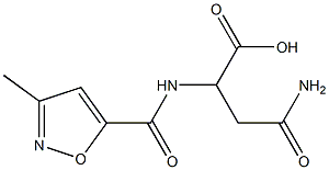 3-carbamoyl-2-[(3-methyl-1,2-oxazol-5-yl)formamido]propanoic acid|